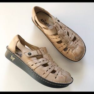 Alegria Pesca Mary Jane Fisherman Sandals 39